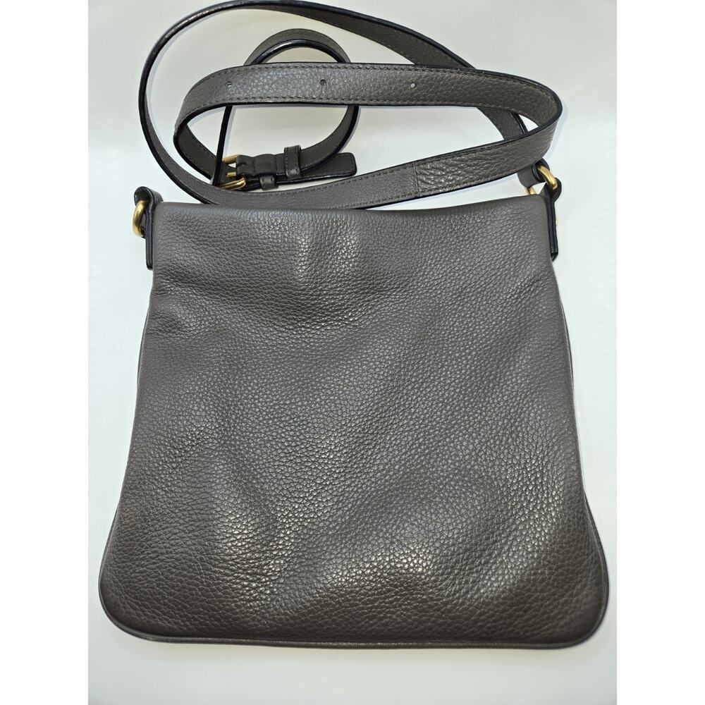 Marc by Marc Jacobs Gray Leather Cross Body Shoulder Bag - Picture 6 of 8